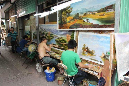 Dafen Oil Painting Village